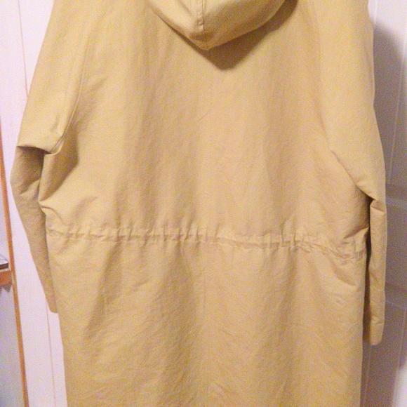 Billy Reid Hooded Trench Coat - Picture 3 of 4